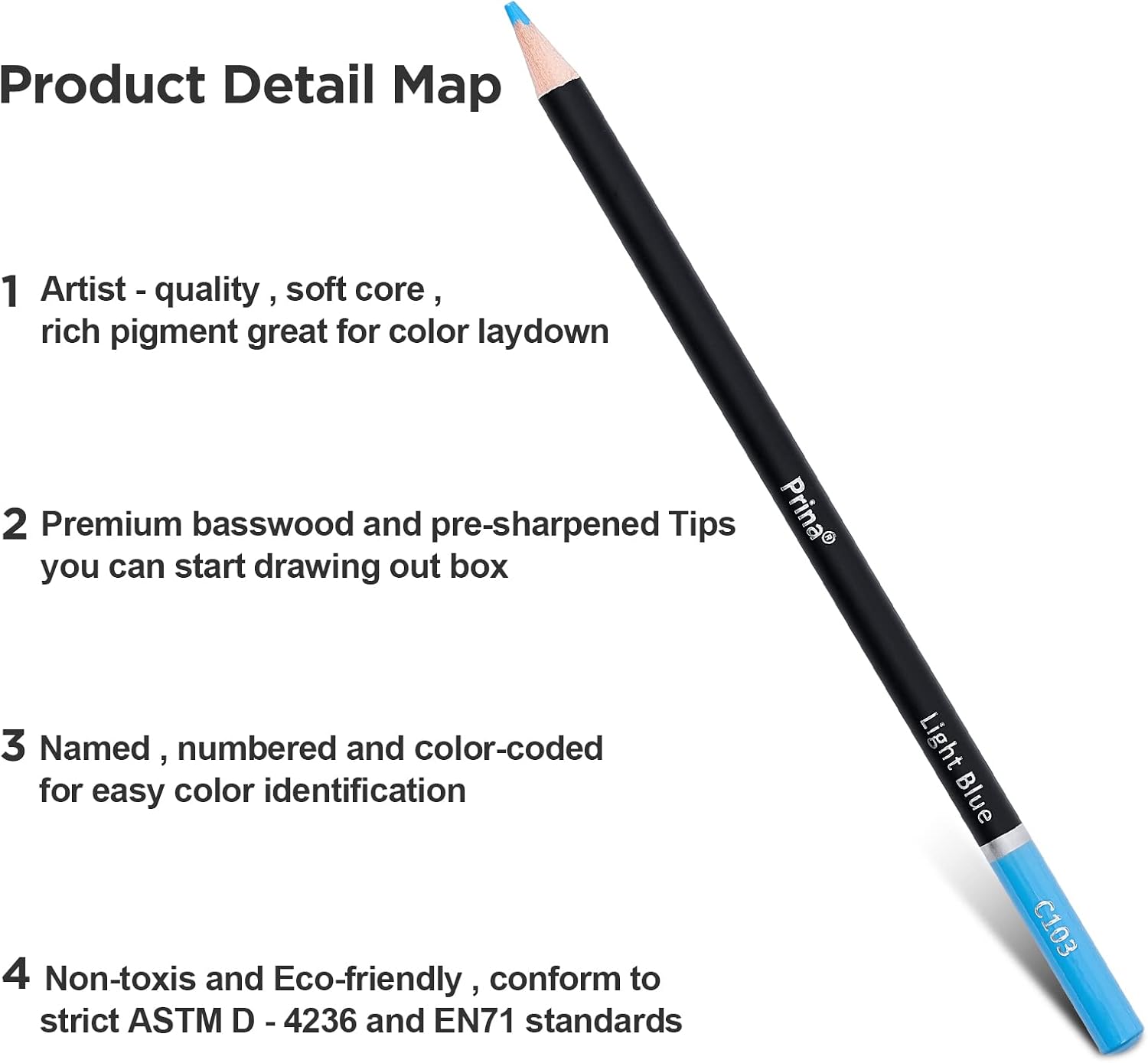 Art Supplies 120 Colors Colored Pencils Set for Adults Coloring Books with Sketchbook - Image 8