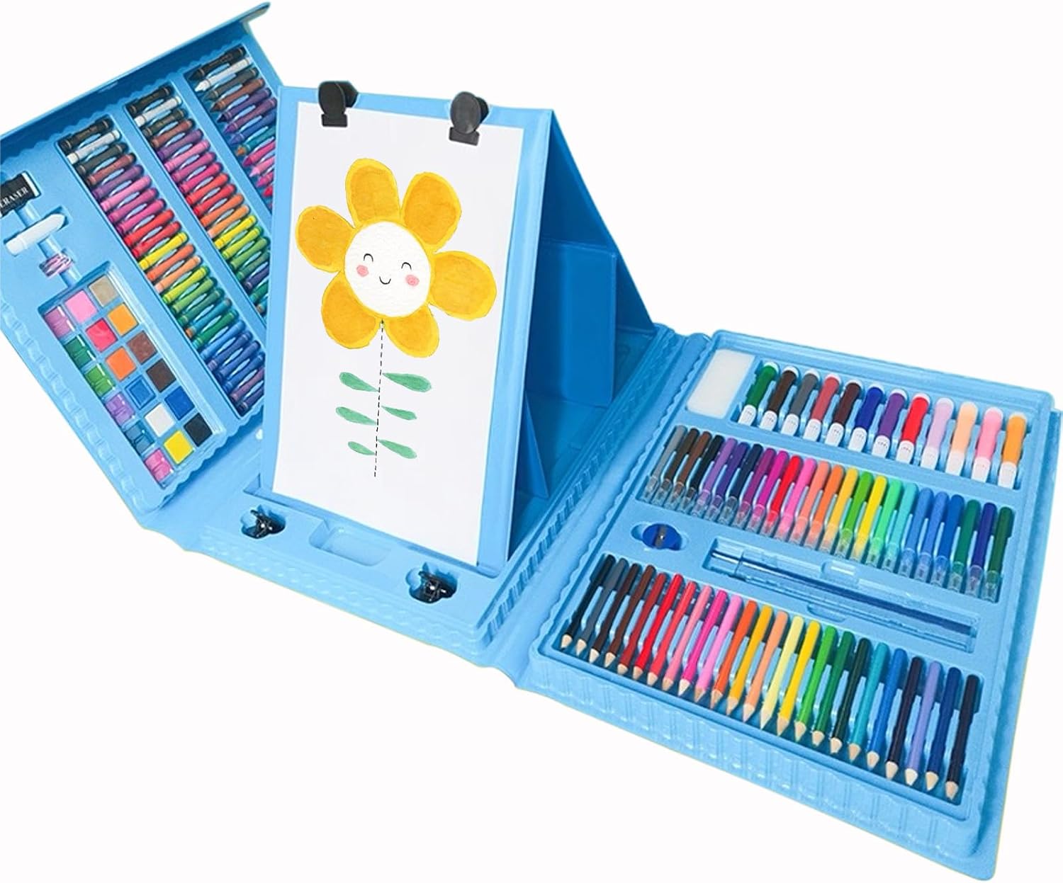 DLUCKY 208 PCS Art Supplies Drawing Art Kit Adults for Kids Art Set,Pink - Image 9