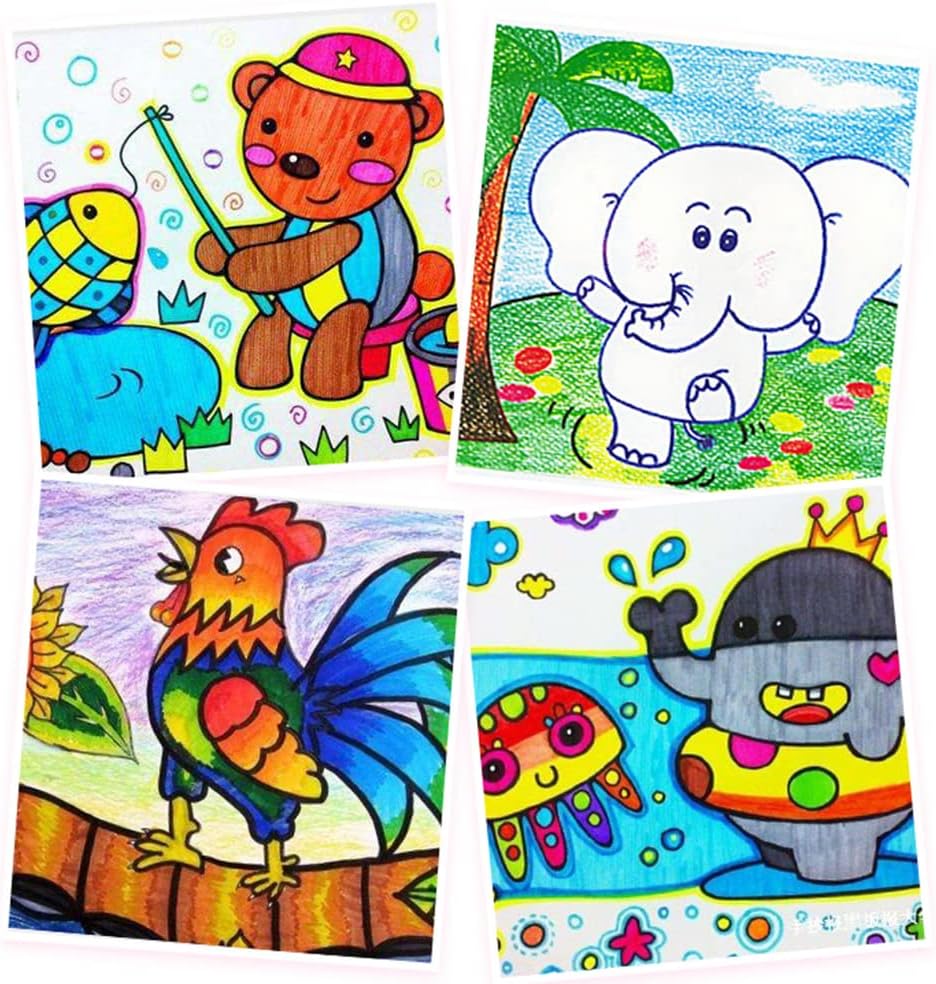 DLUCKY 208 PCS Art Supplies Drawing Art Kit Adults for Kids Art Set,Pink - Image 7